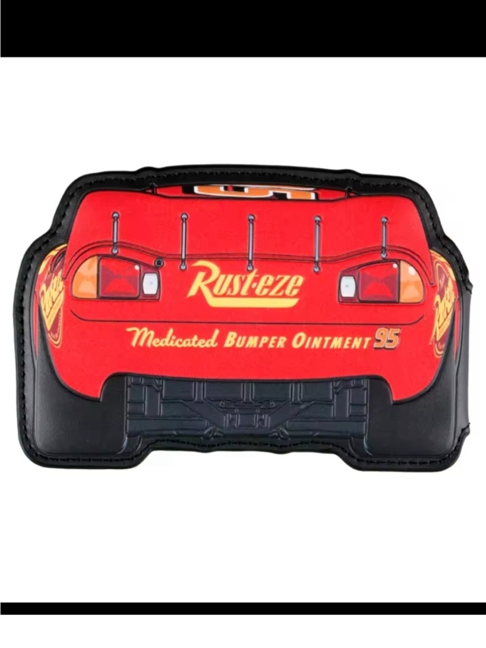 Disney Cars Lightning McQueen Cardholder Wallet - Picture 7 of 7